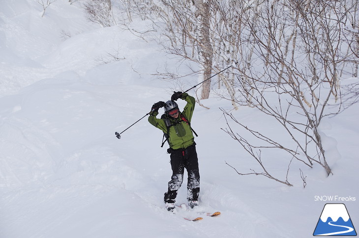 児玉毅×山木匡浩 b.c.map POWDER HUNTING in NISEKO 2018！